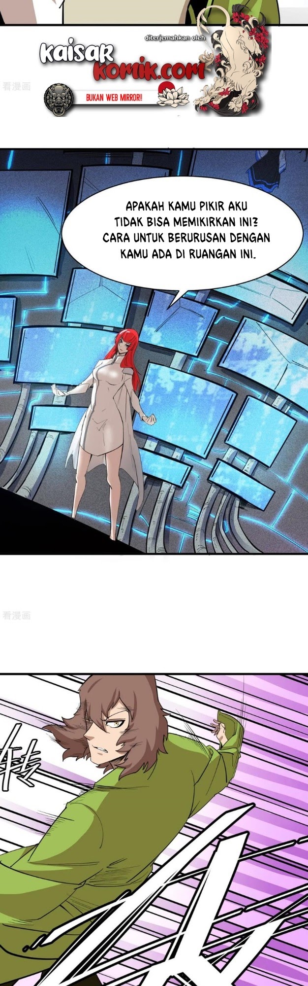 The Real King Chapter 48 Bahasa Indonesia